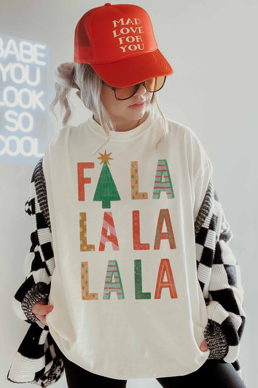 Fa La La La Graphic T Shirt