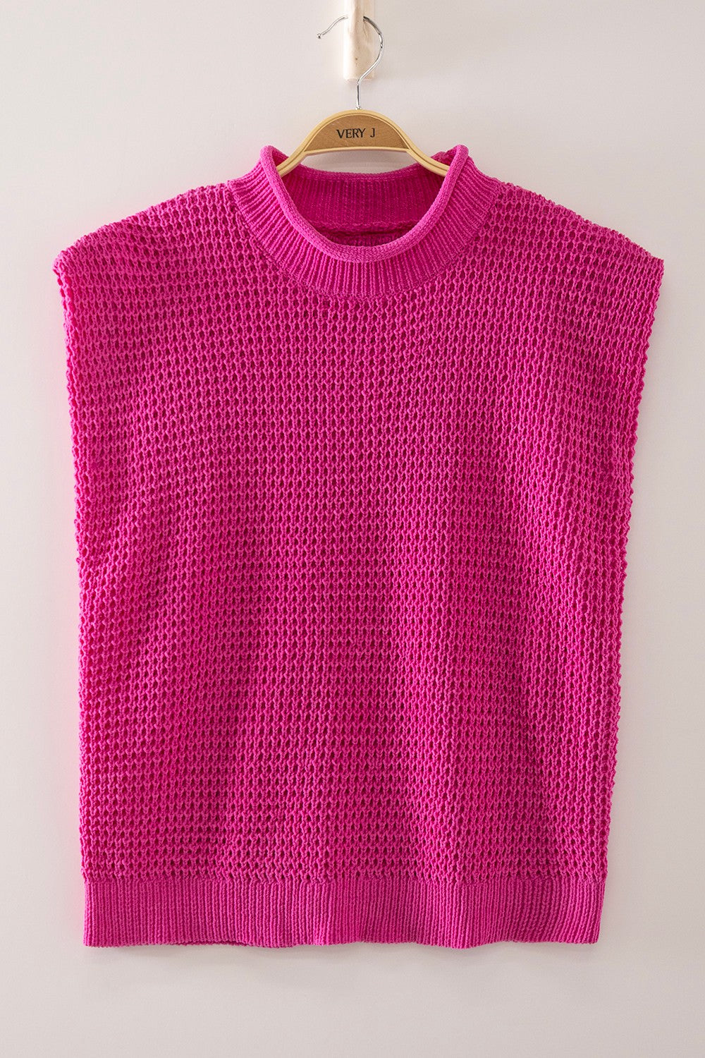 Very J Hot Pink Vest (12W3848N)
