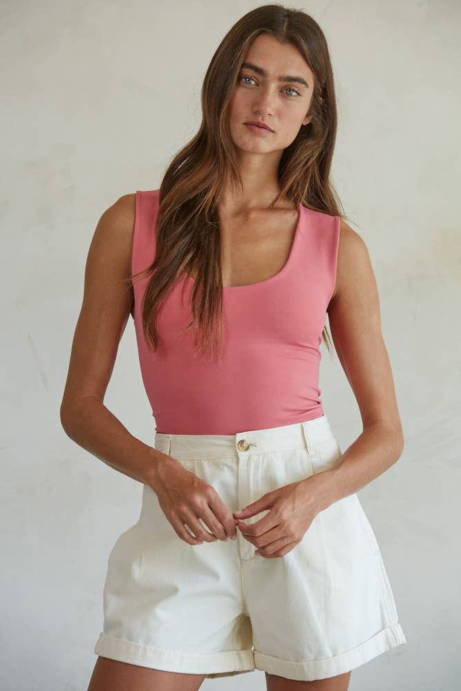 By Together Double Layered Seamless Top