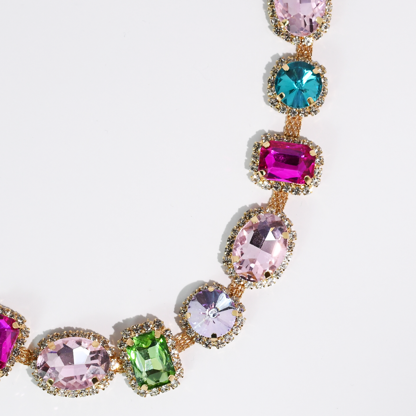 Treasure Jewels Royal Bloom Necklace