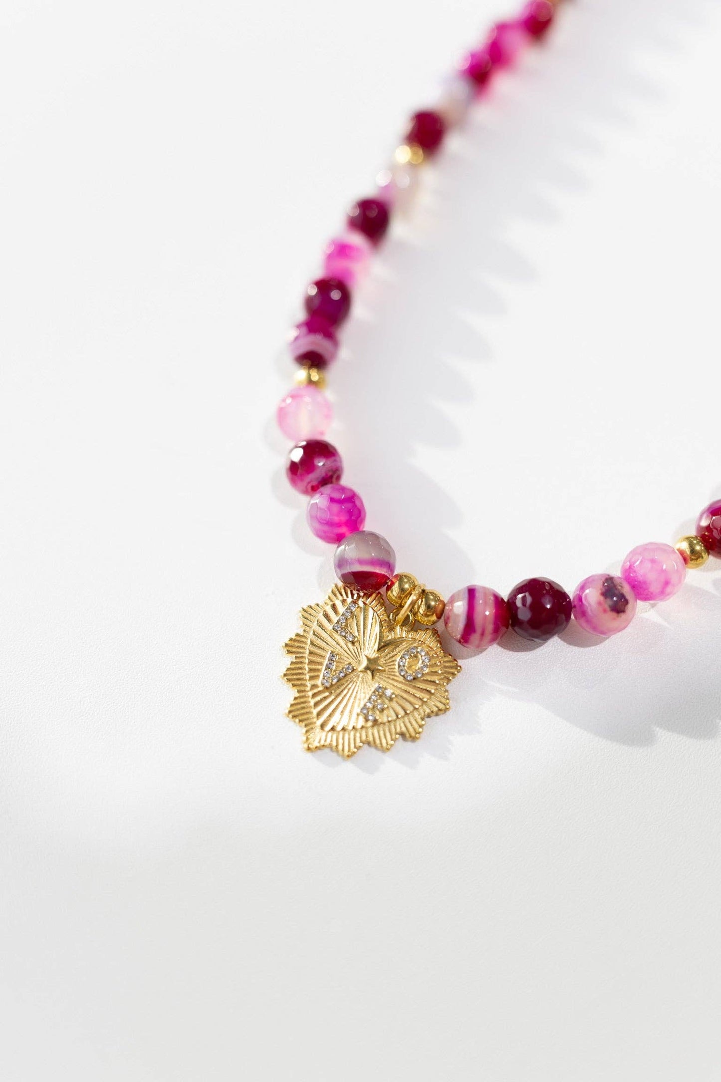 Pinky Promise Beaded Necklace