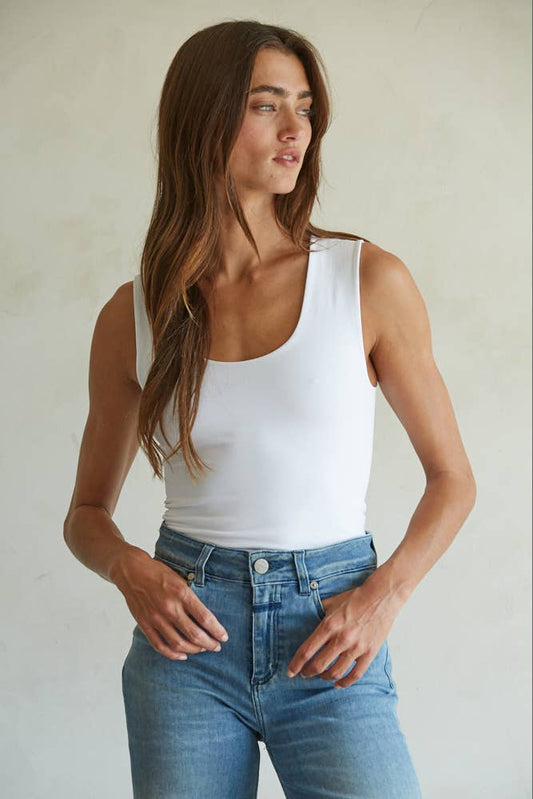 By Together Double Layered Seamless Top