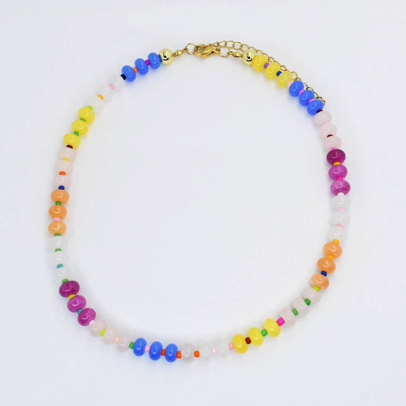 Treasure Jewels Vibrant Gemstone Necklace