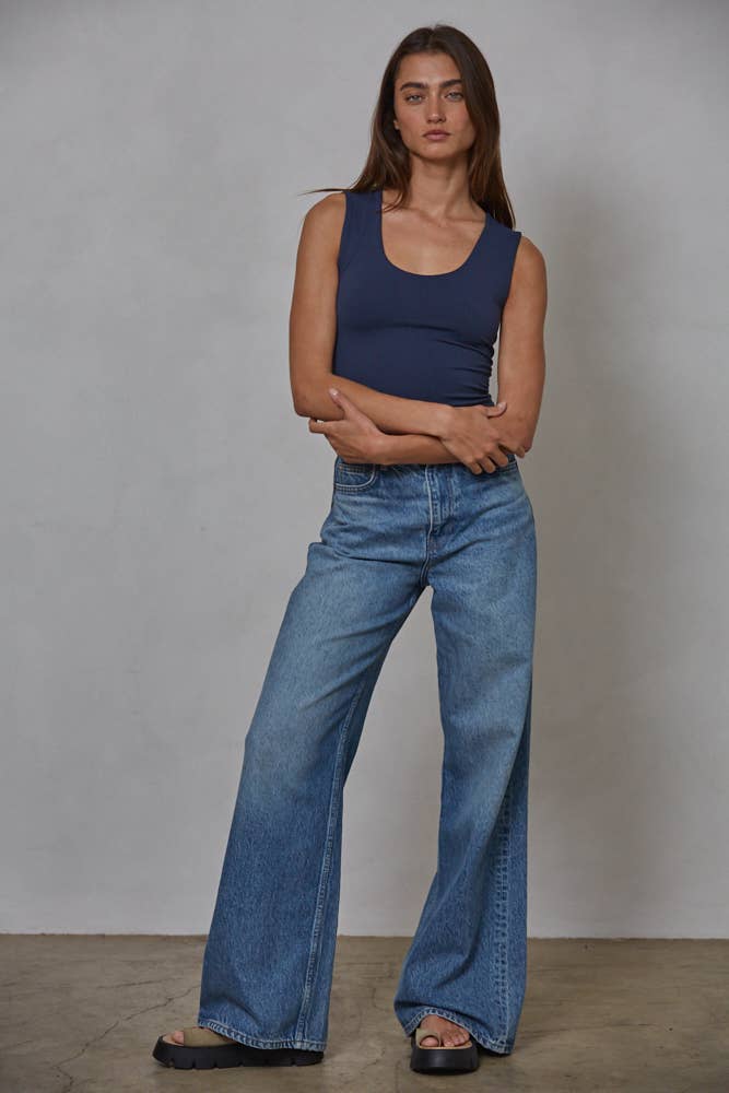 By Together Double Layered Seamless Top