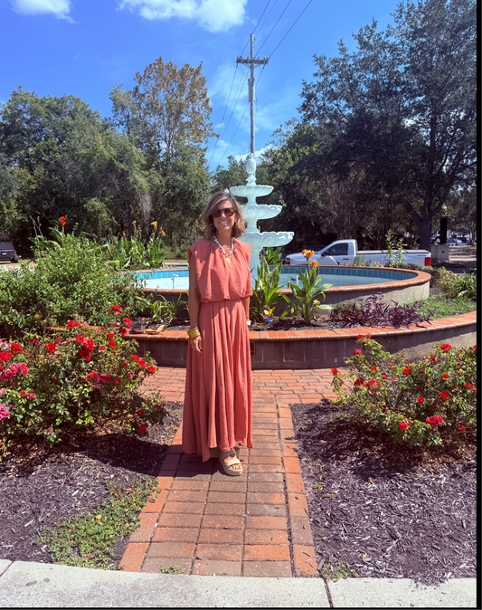 Blu Pepper Two Piece Set