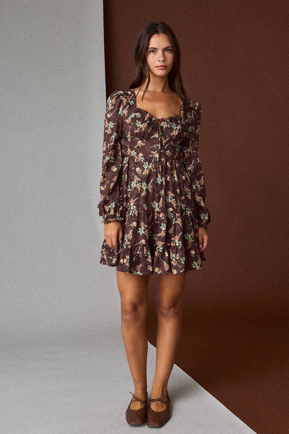 Papermoon FLORAL MINI DRESS