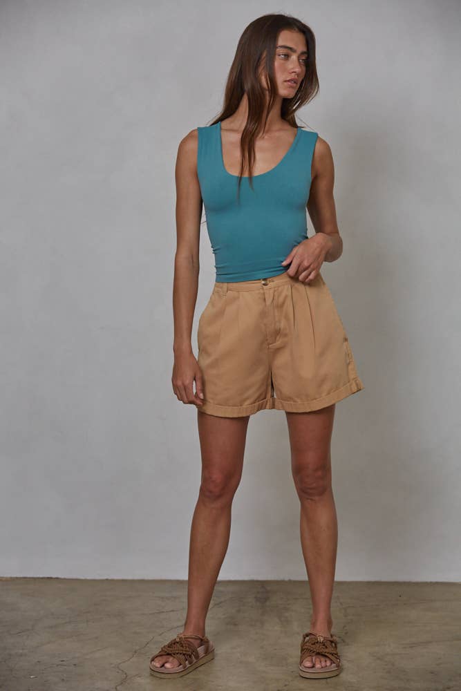 By Together Double Layered Seamless Top
