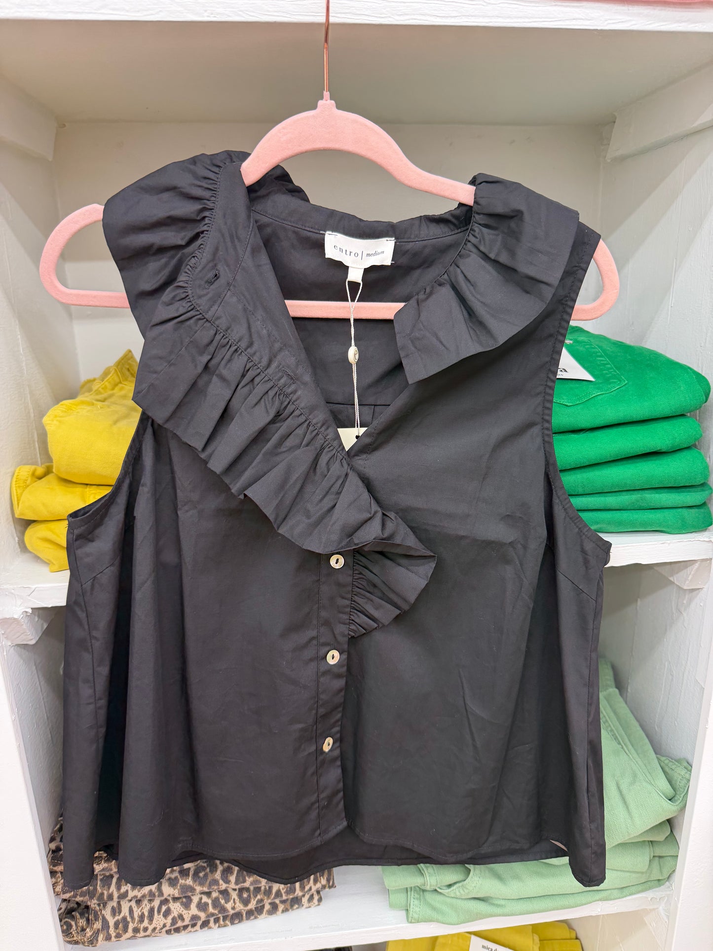 Entro Black Top (T32959)
