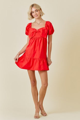 Day + Moon Bow Dress