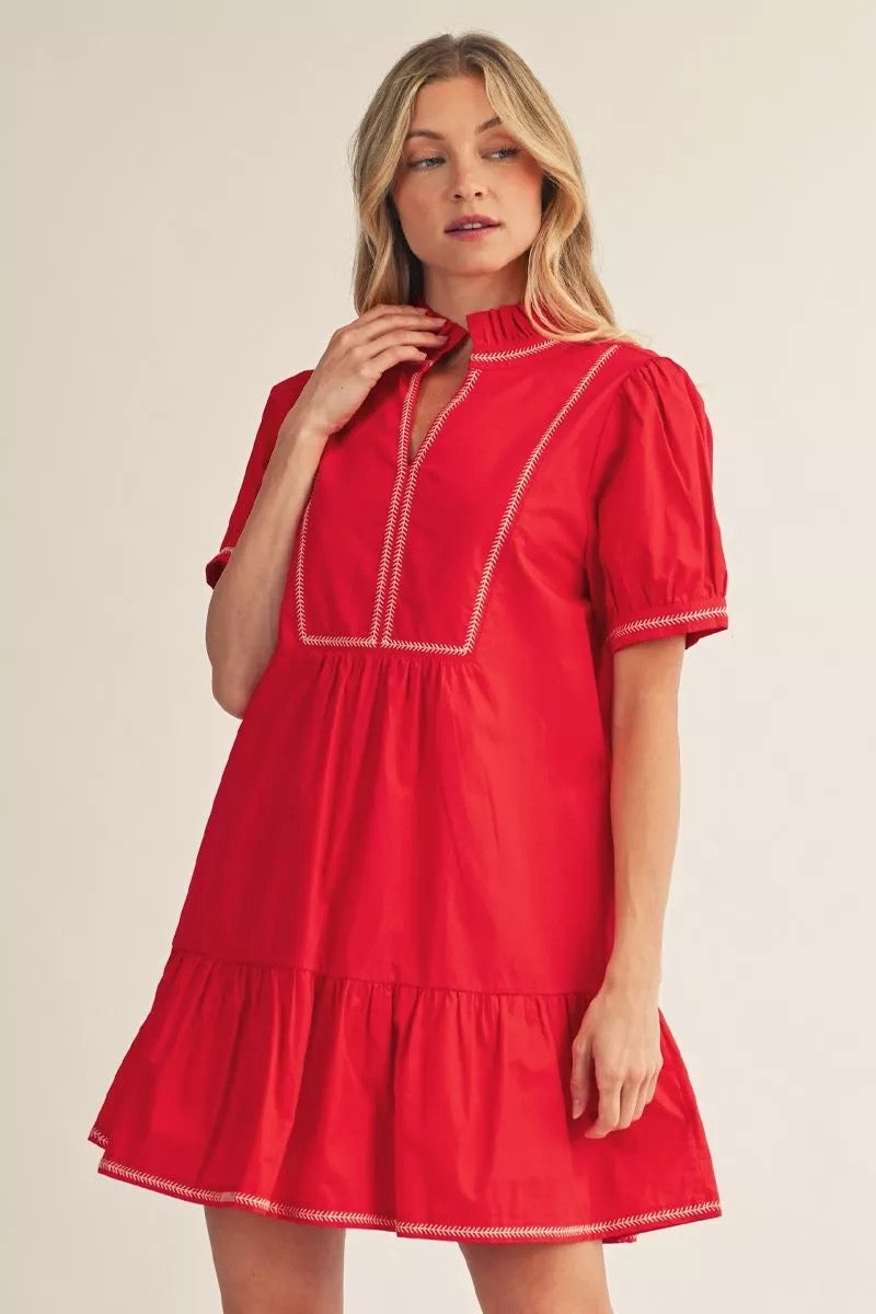 Jodifl Red Dress