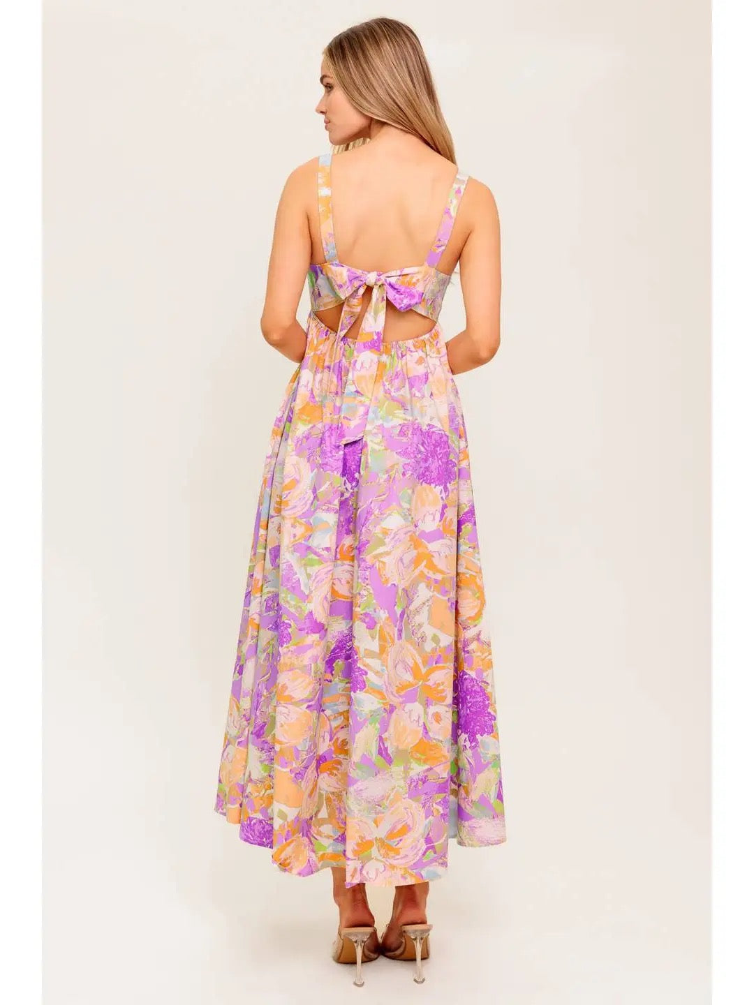 Flying Tomato Multi Color Dress