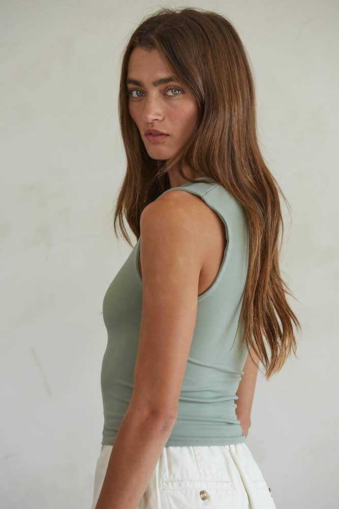 By Together Double Layered Seamless Top