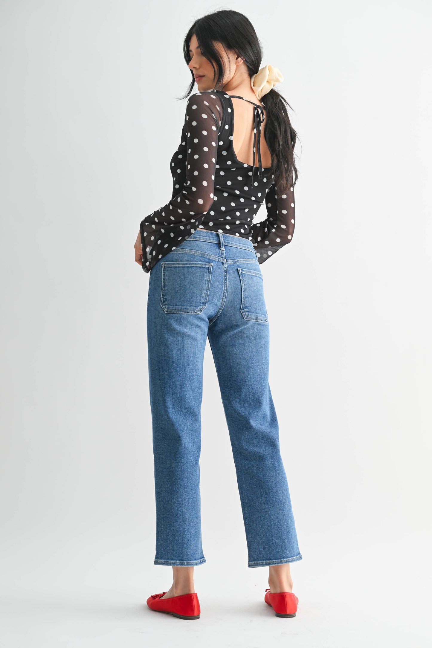 BP501JP - MED - Petite Straight