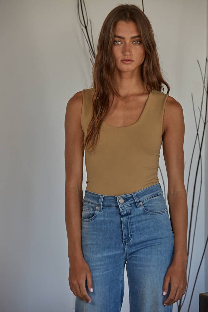 By Together Double Layered Seamless Top