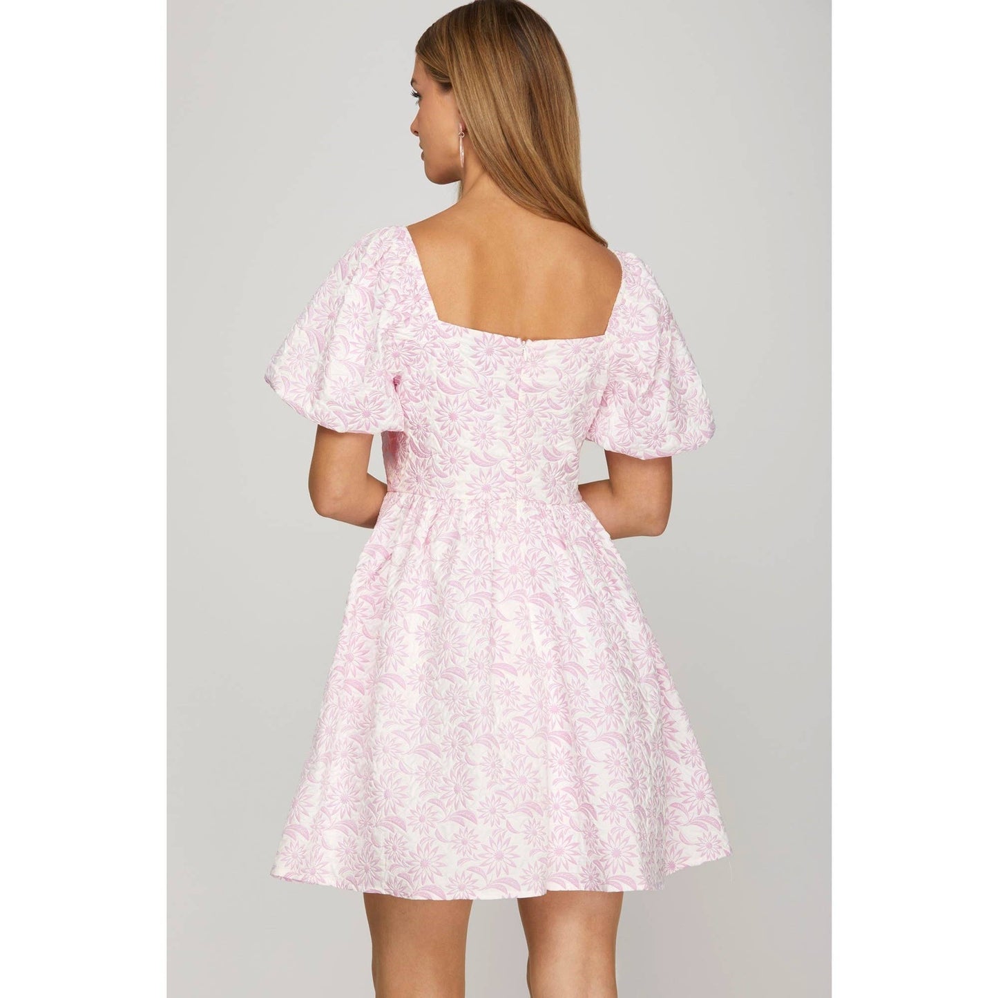 STYLE USA JAQUARD DRESS