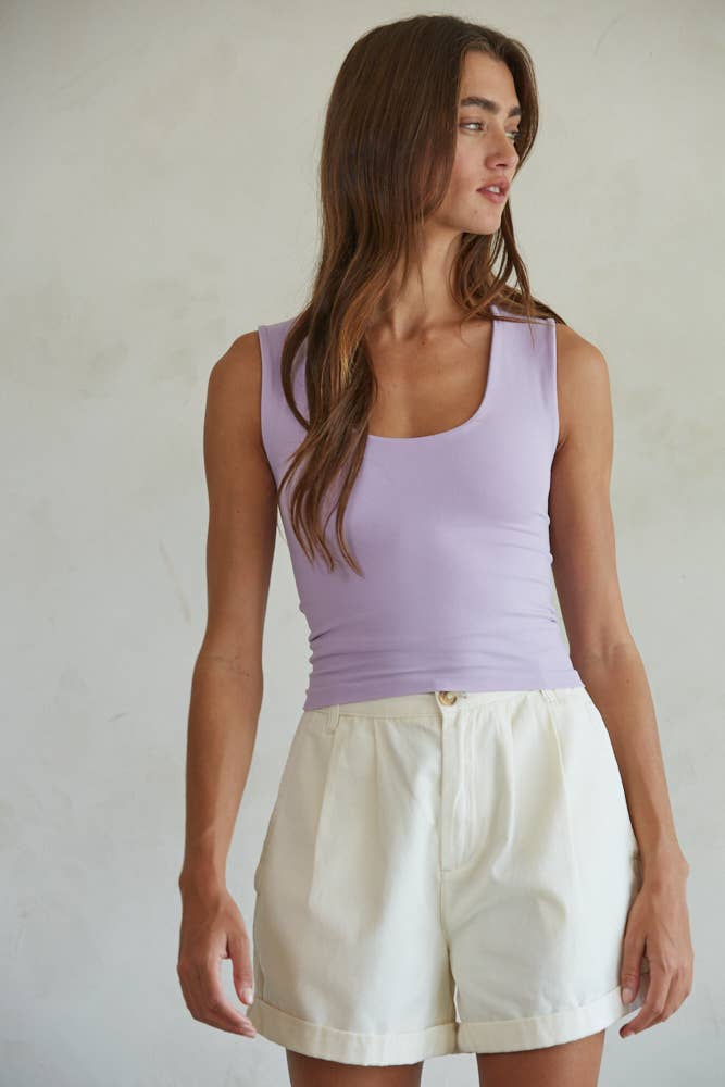By Together Double Layered Seamless Top