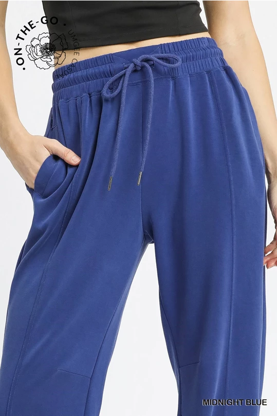 Umgee Blue Jogger Pants