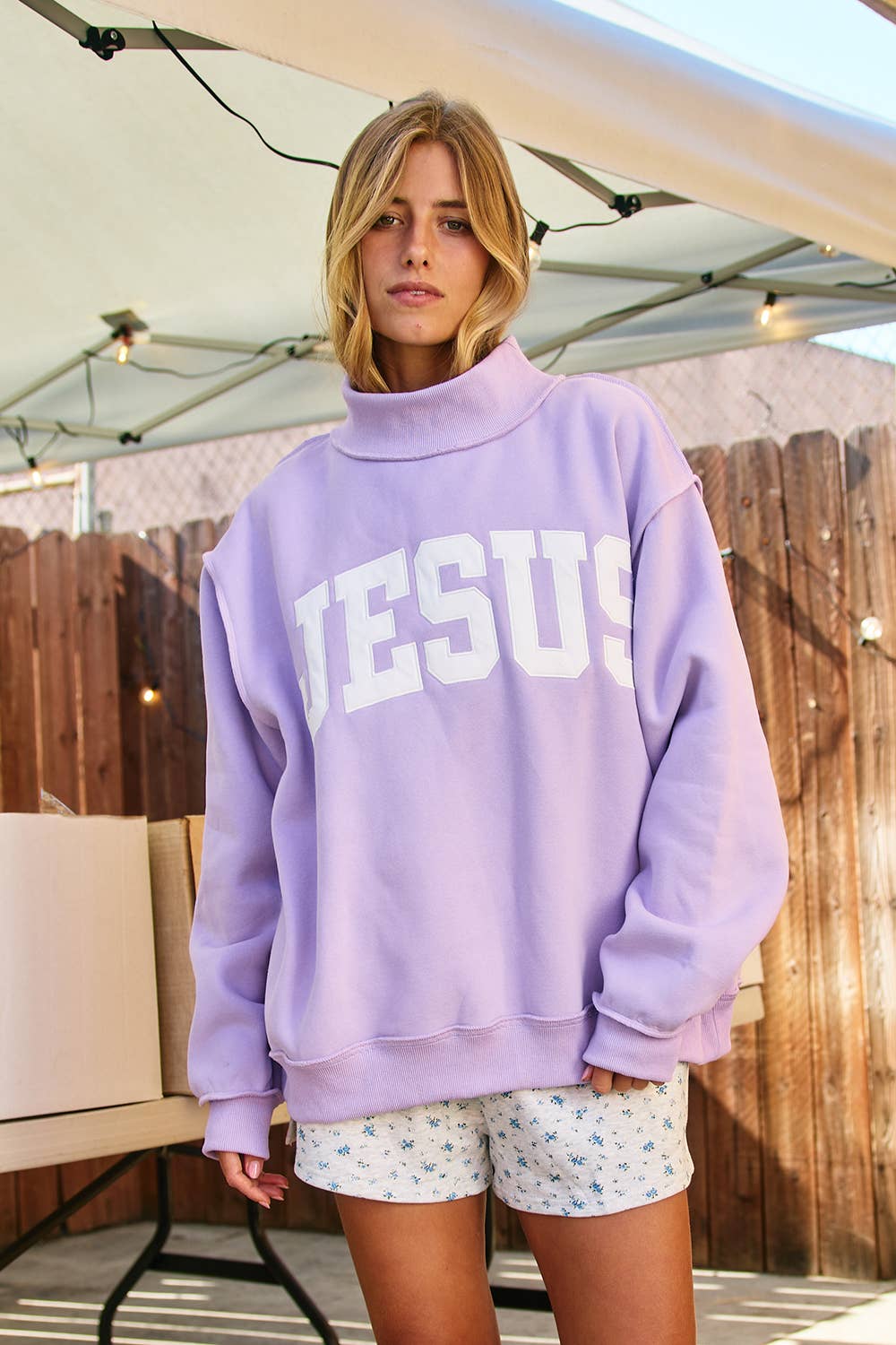 Bucket List JESUS Sweatshirt
