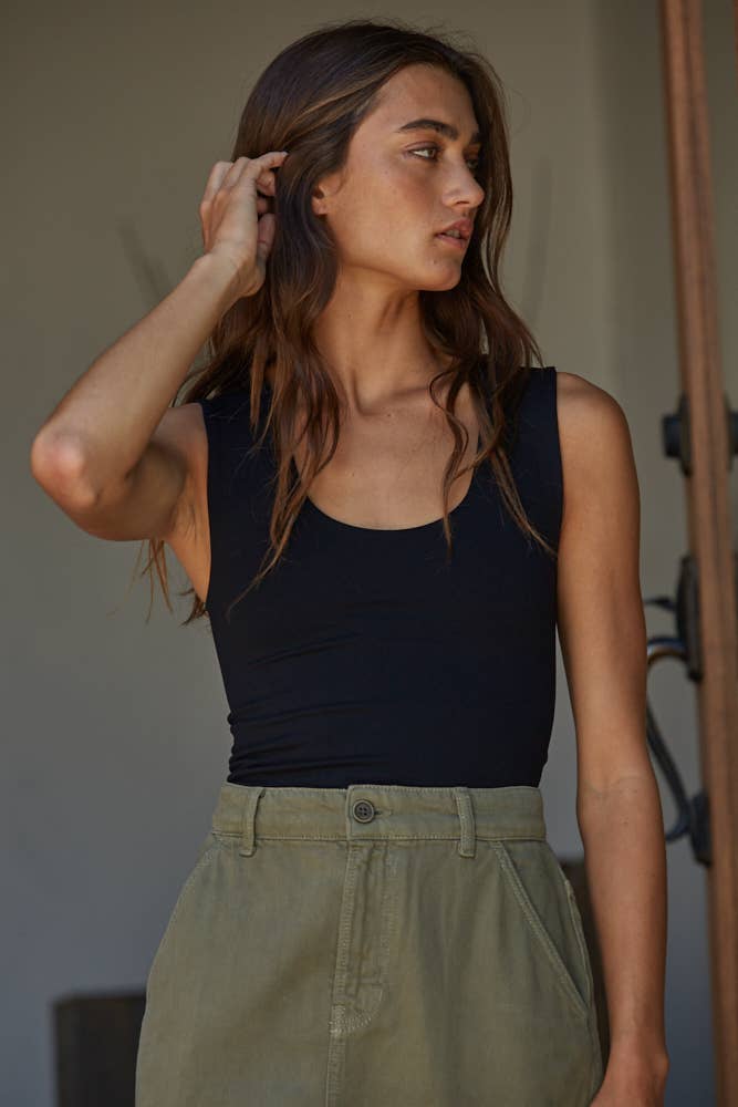 By Together Double Layered Seamless Top