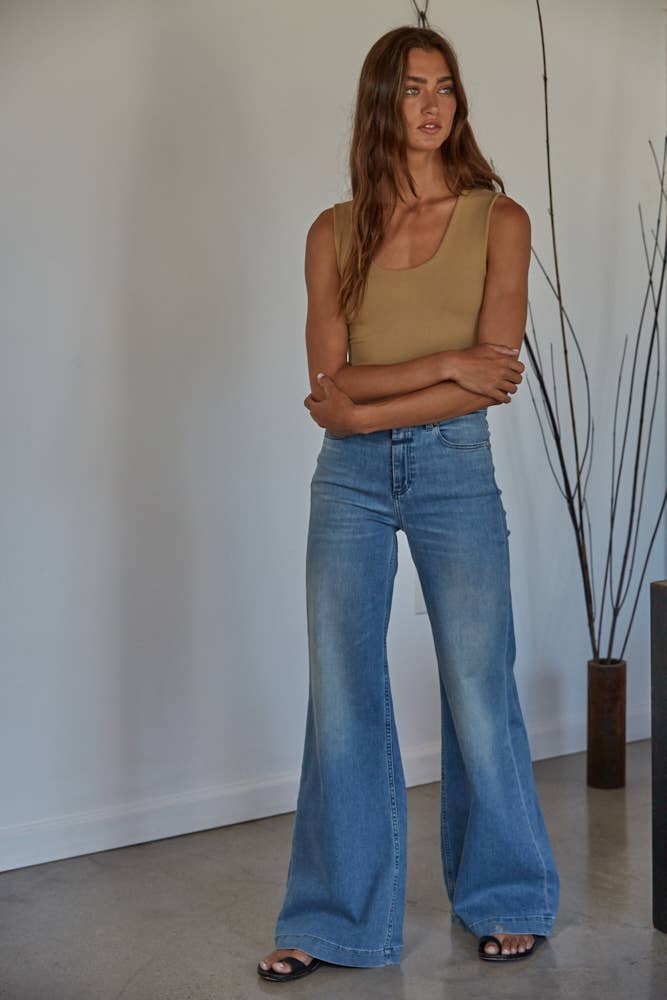 By Together Double Layered Seamless Top
