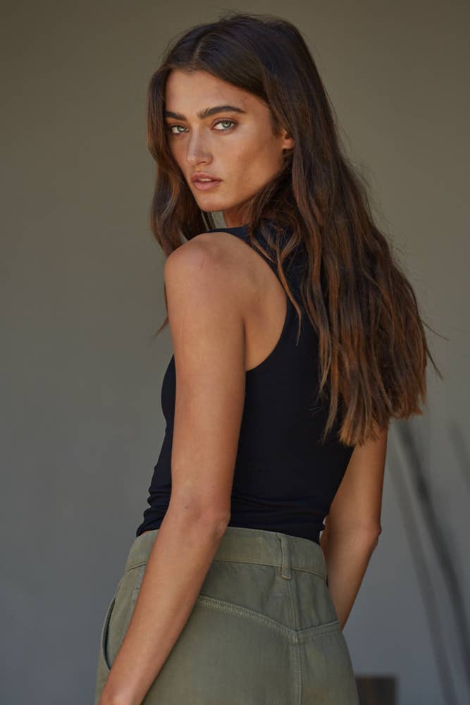 By Together Double Layered Seamless Top