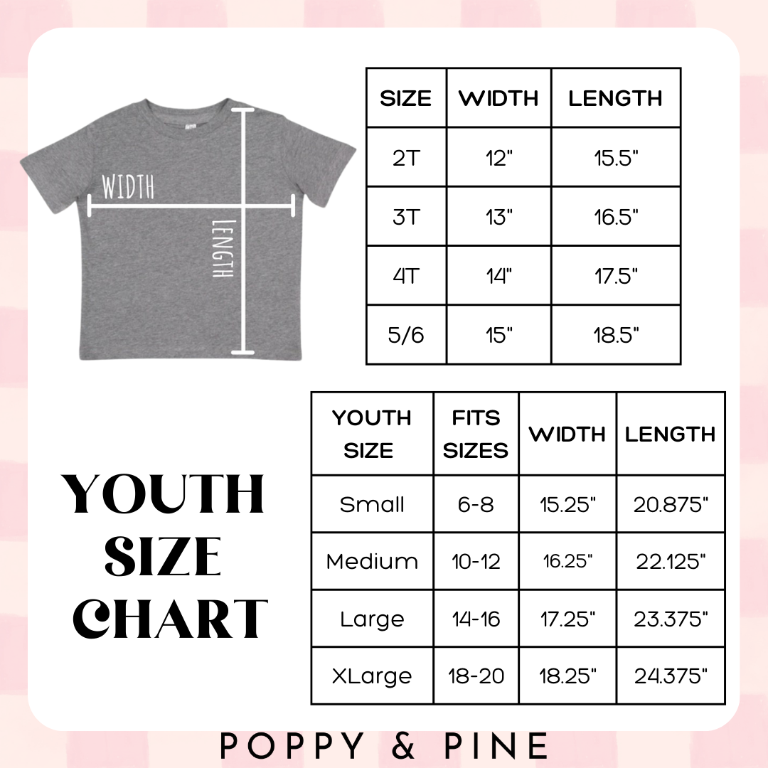 Patchwork Jack O Lantern Youth & Adult Tee