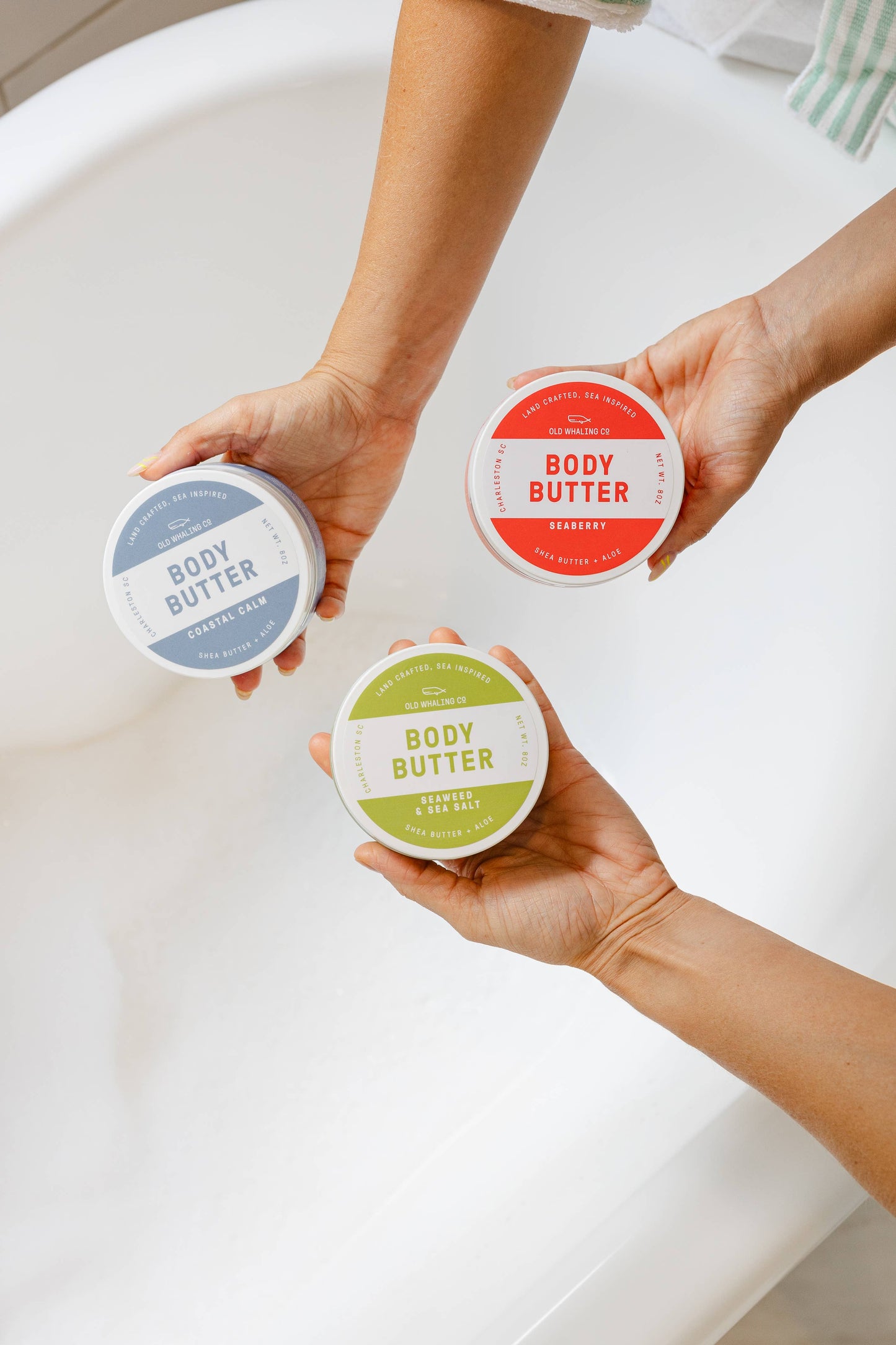Coastal Calm® Body Butter (8oz)