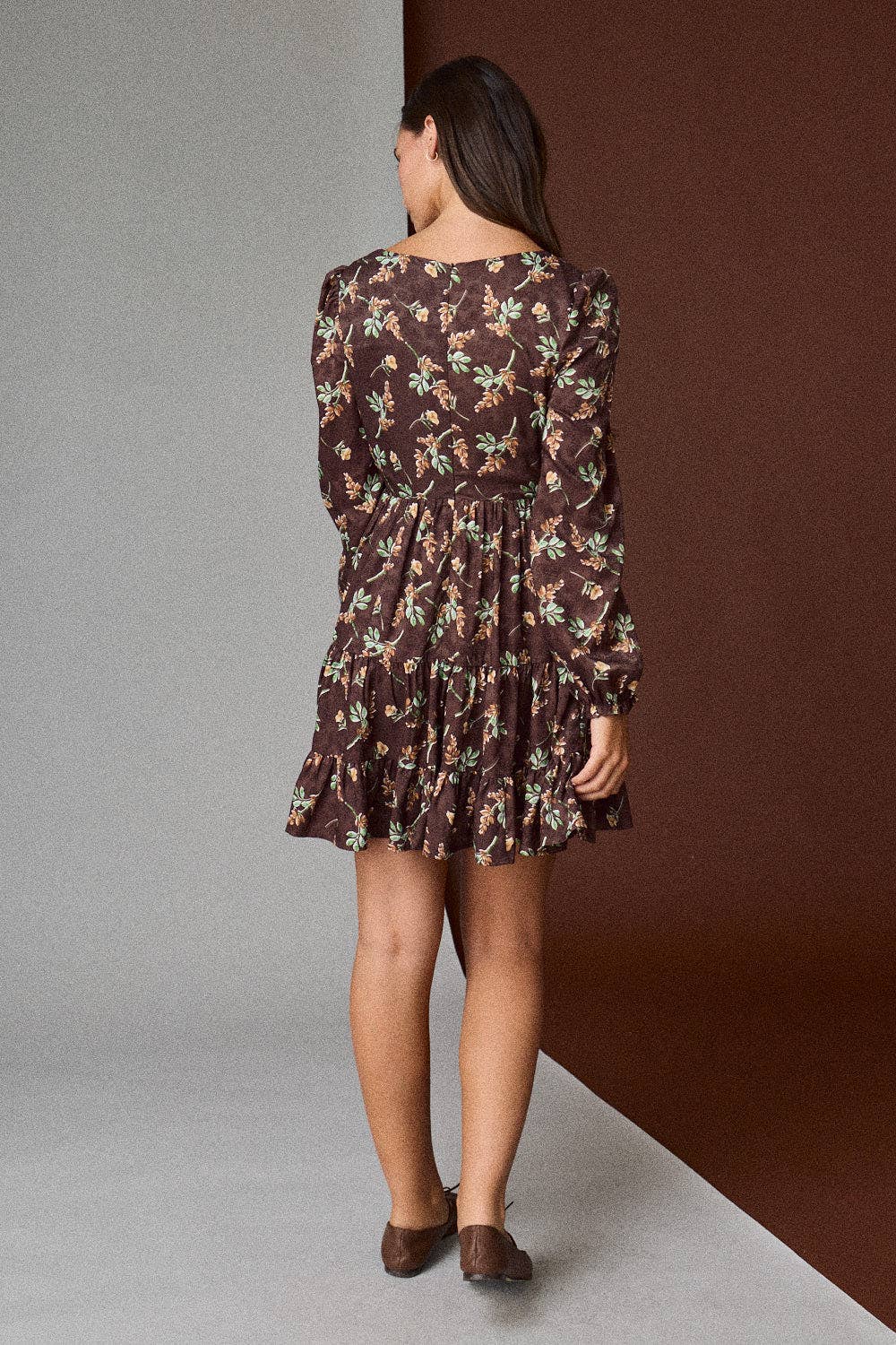 Papermoon FLORAL MINI DRESS