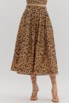 Entro Leopard Skirt