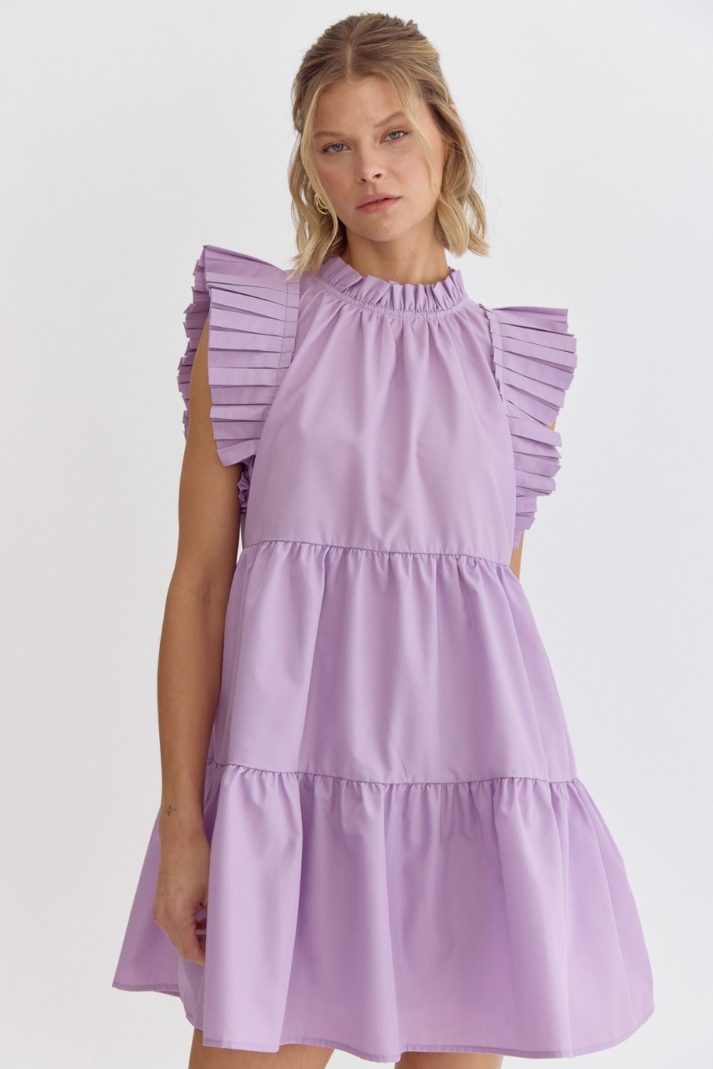 Entro Lavender Dress