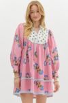 Entro Pink Dress