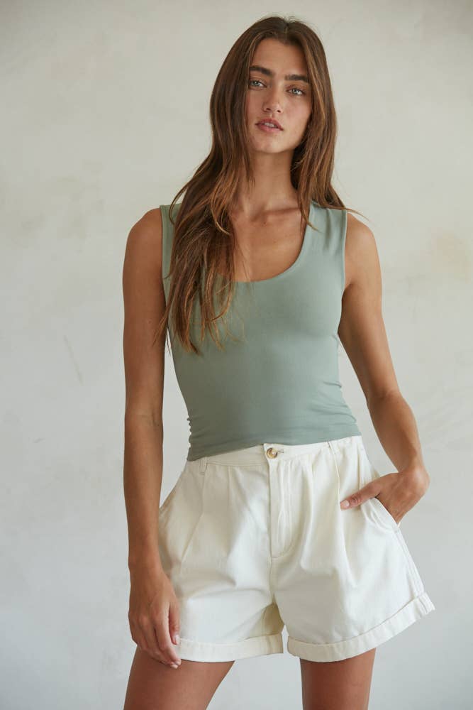By Together Double Layered Seamless Top