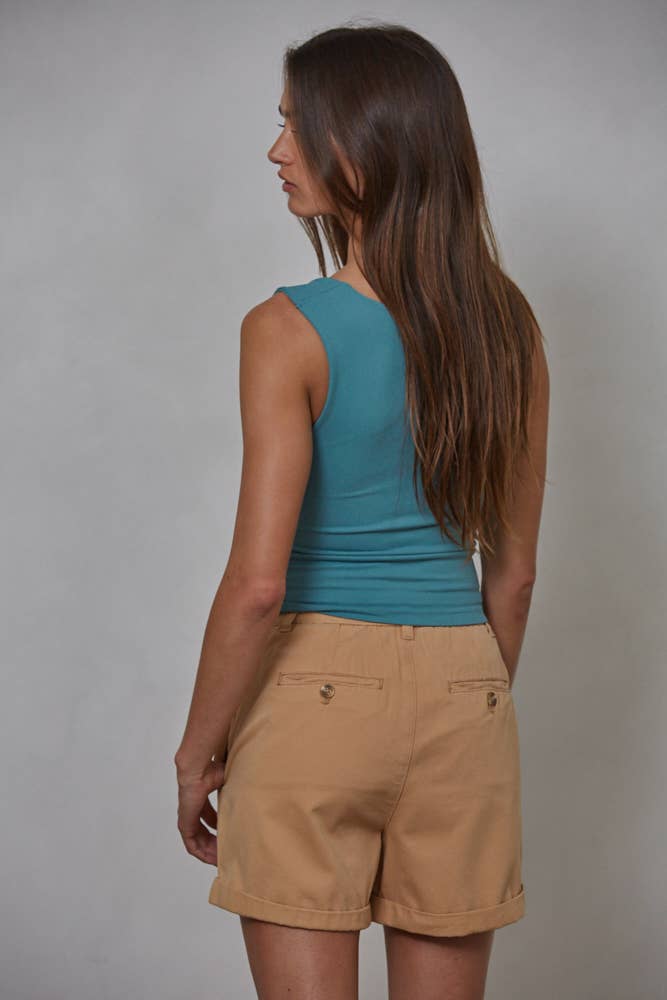 By Together Double Layered Seamless Top