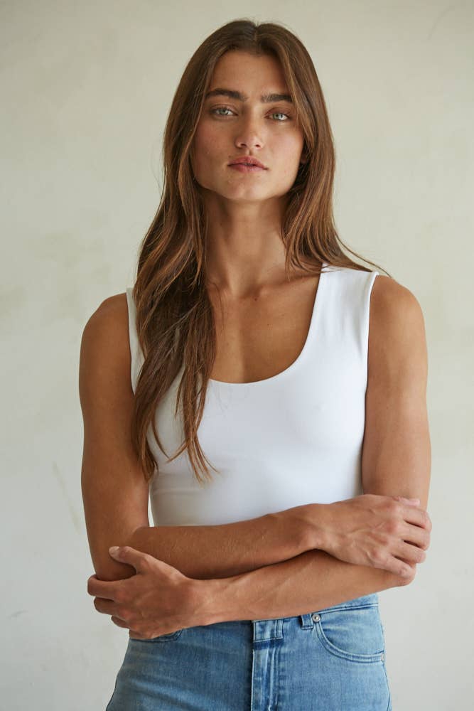 By Together Double Layered Seamless Top
