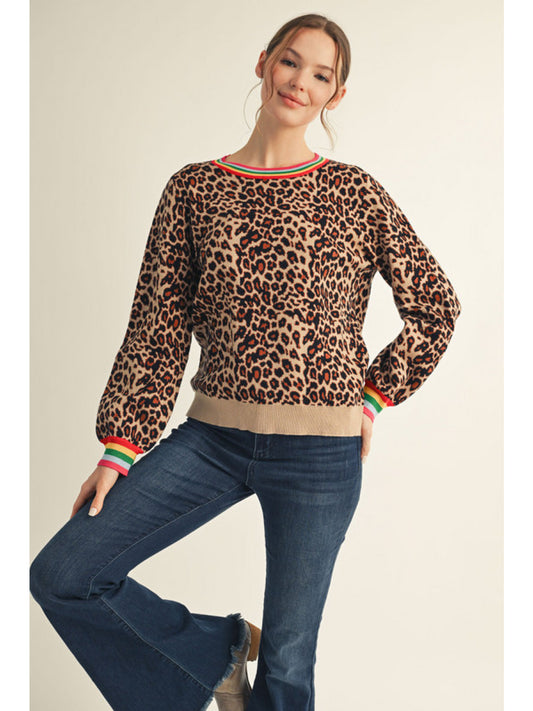 Leopard Sweater