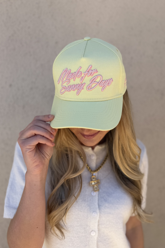 Social Statement Made For Sunny Days Trucker Hat