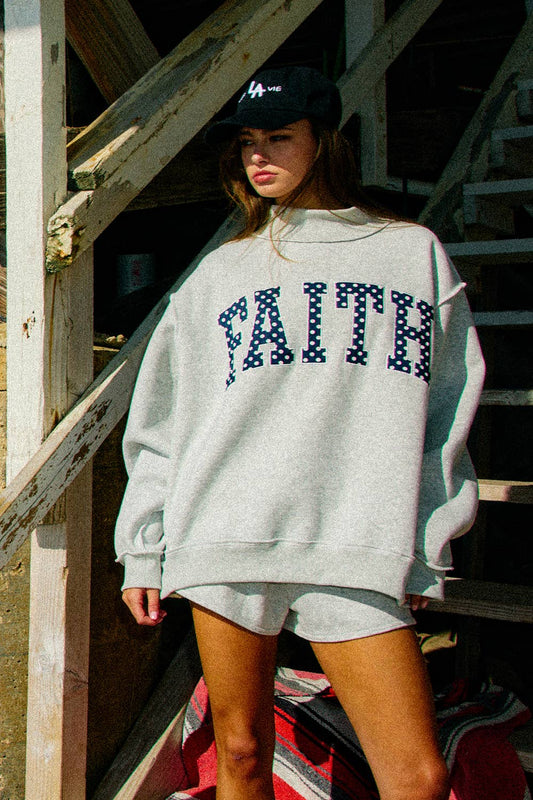 Bucket List FAITH Sweatshirt