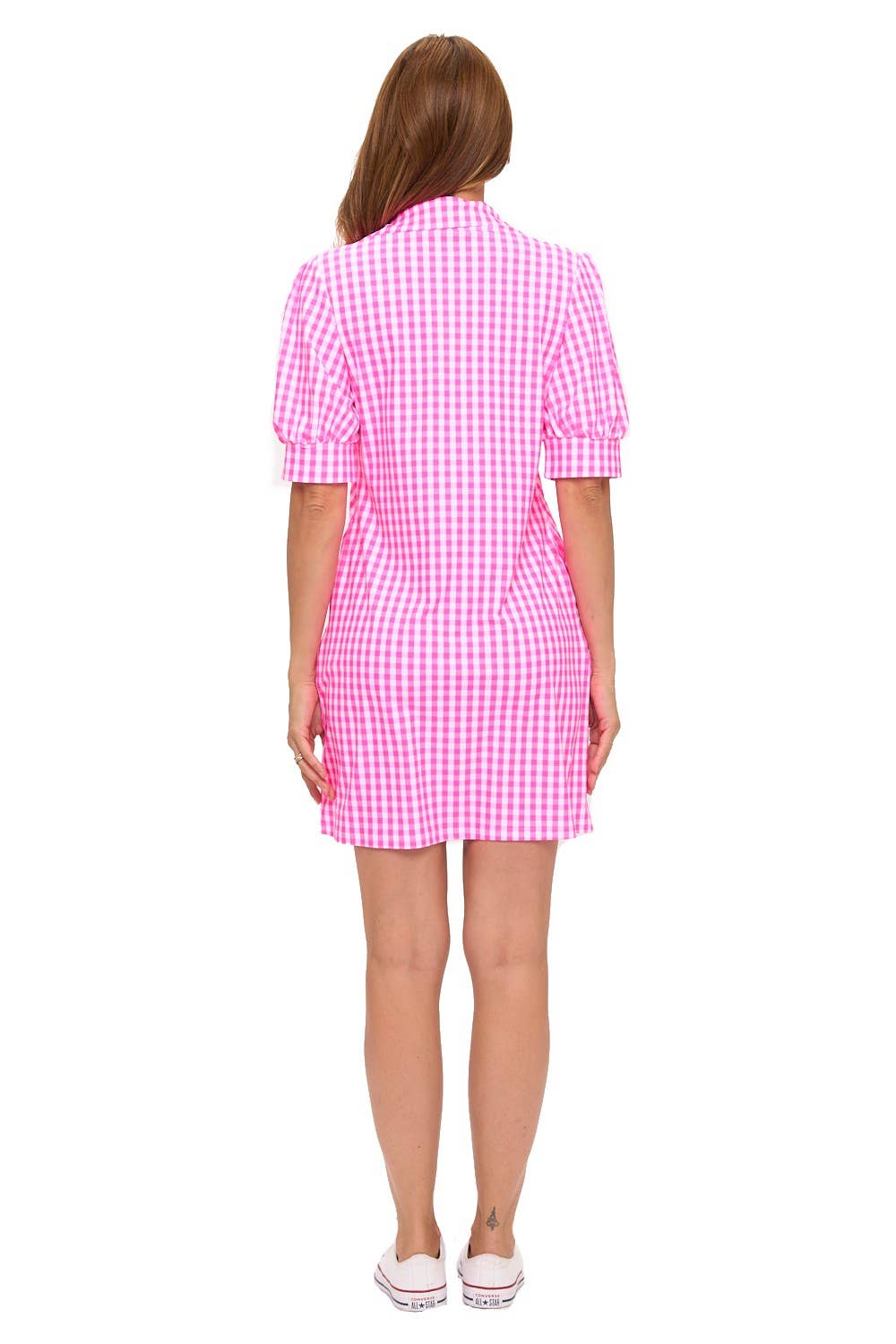 Asher Puff Sleeve Dress