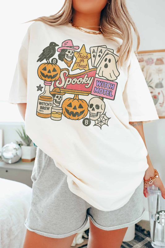 Spooky Halloween T Shirt