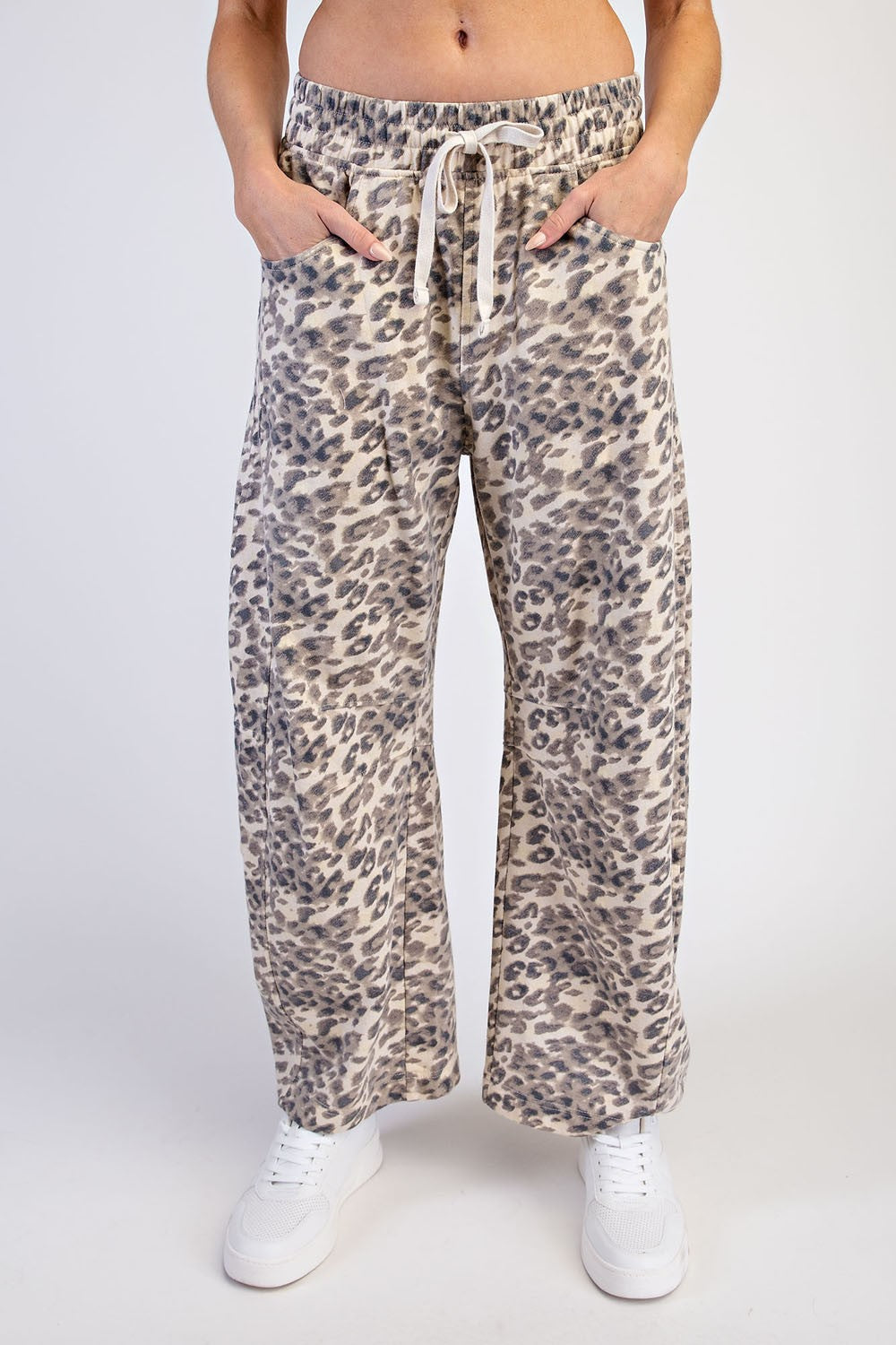 Rae Mode Brown Animal Print Set (T0155) (P6496)