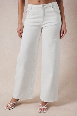 Sunday Edition Off White Star Denim Jeans