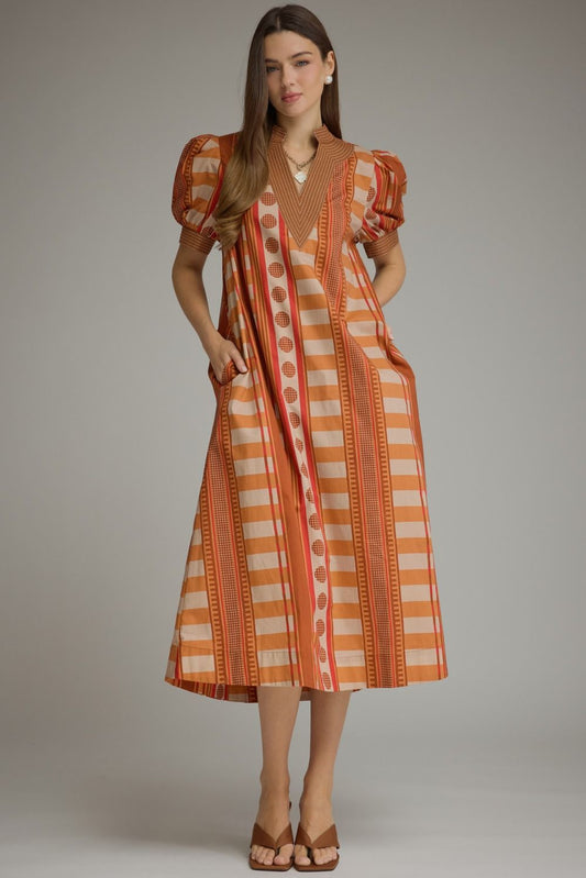 Entro Cinnamon Maxi Dress (D33204)