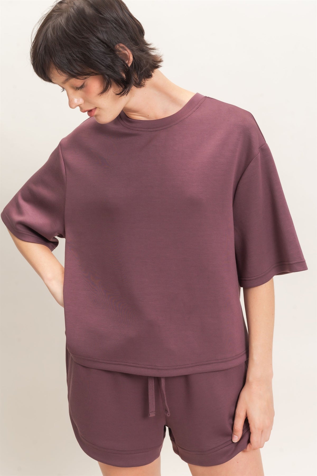 HYFVE Cocoa Top & Lounge Pant Set (DZ26C965) (DZ26E384)