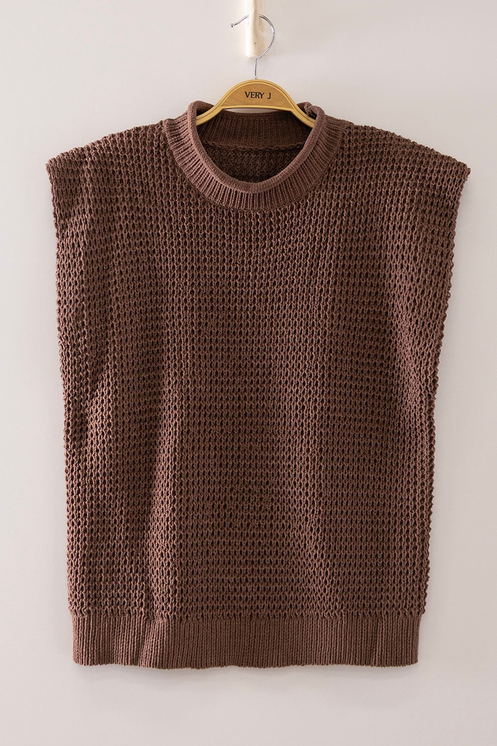 Very J Chocolate Vest (12W3848N)