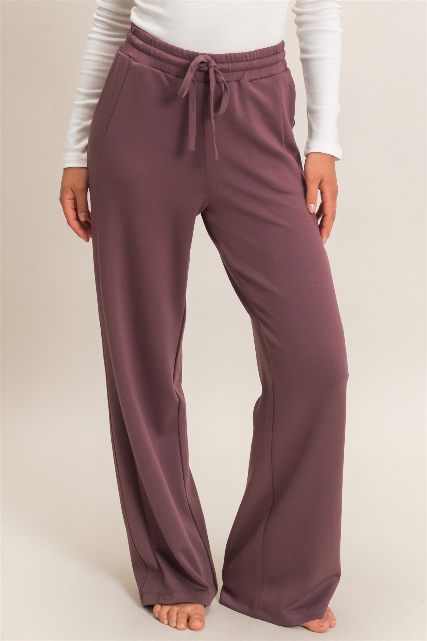HYFVE Cocoa Sweatshirt & Pant Loung Set (DZ26C966) (DZ26C969)