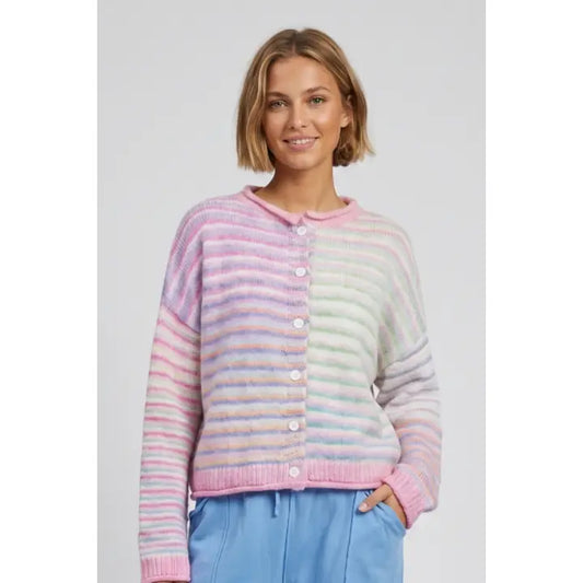 Twentifourth Strawberry Mix Cardigan (TF26-0715)