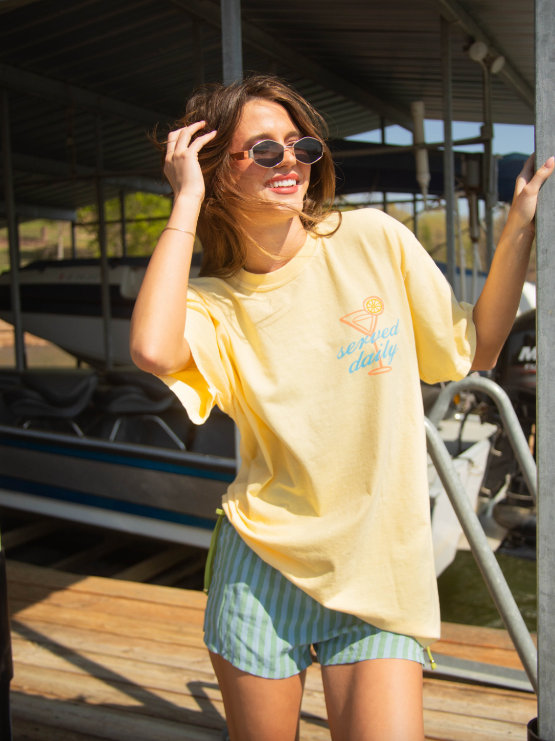 Charlie Southern Docktails T-Shirt