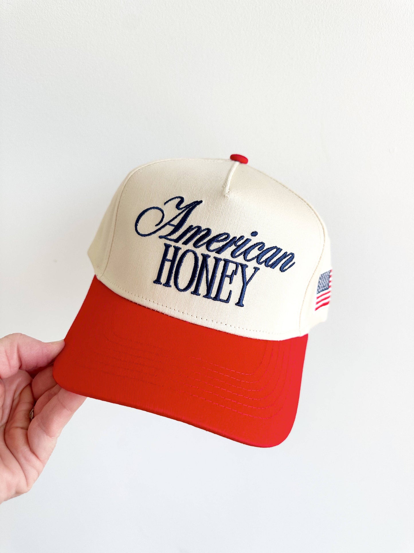 American Honey Vintage Trucker Hat