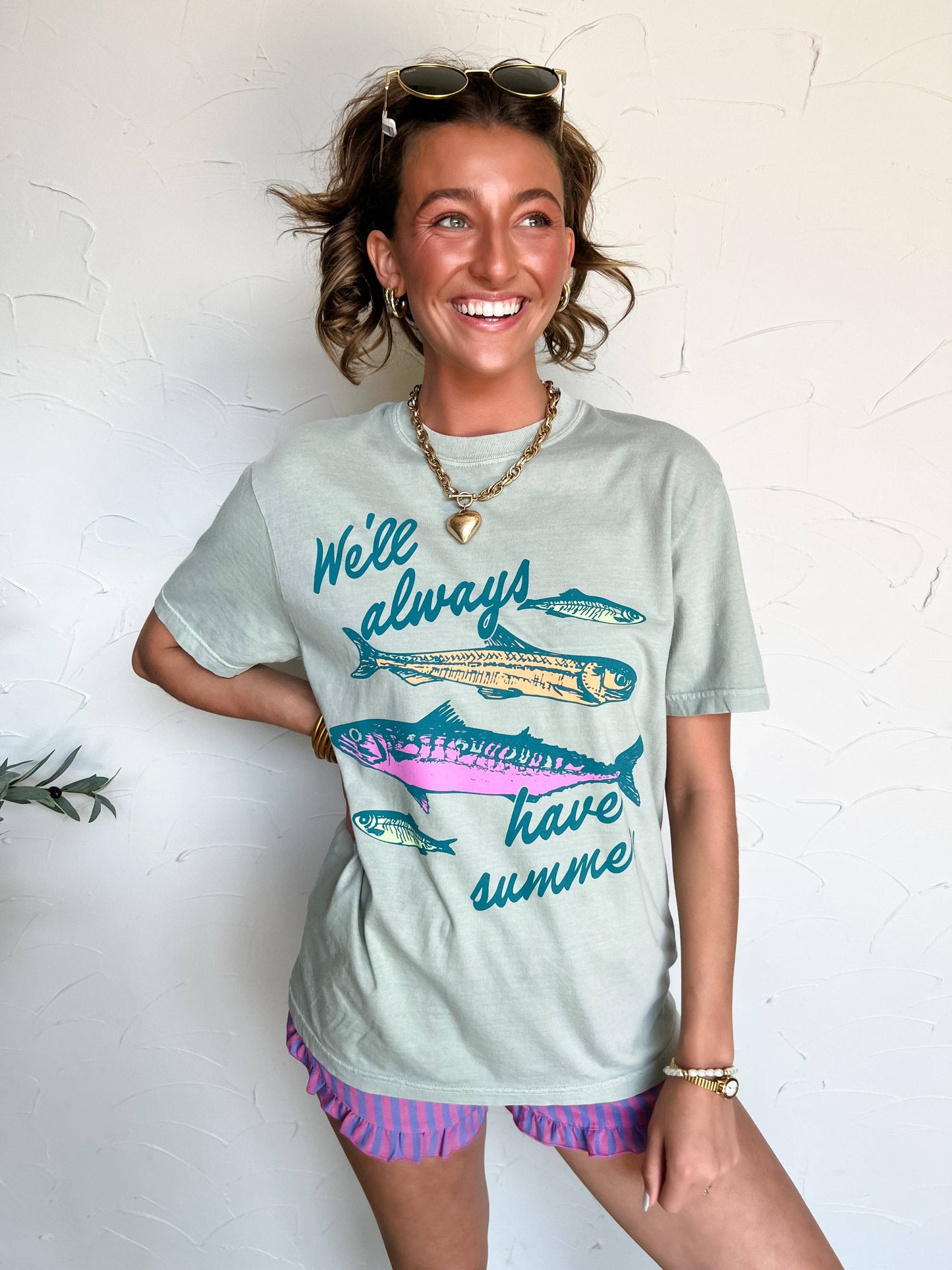 Pierce + Pine We'll Always Have Summer Tee