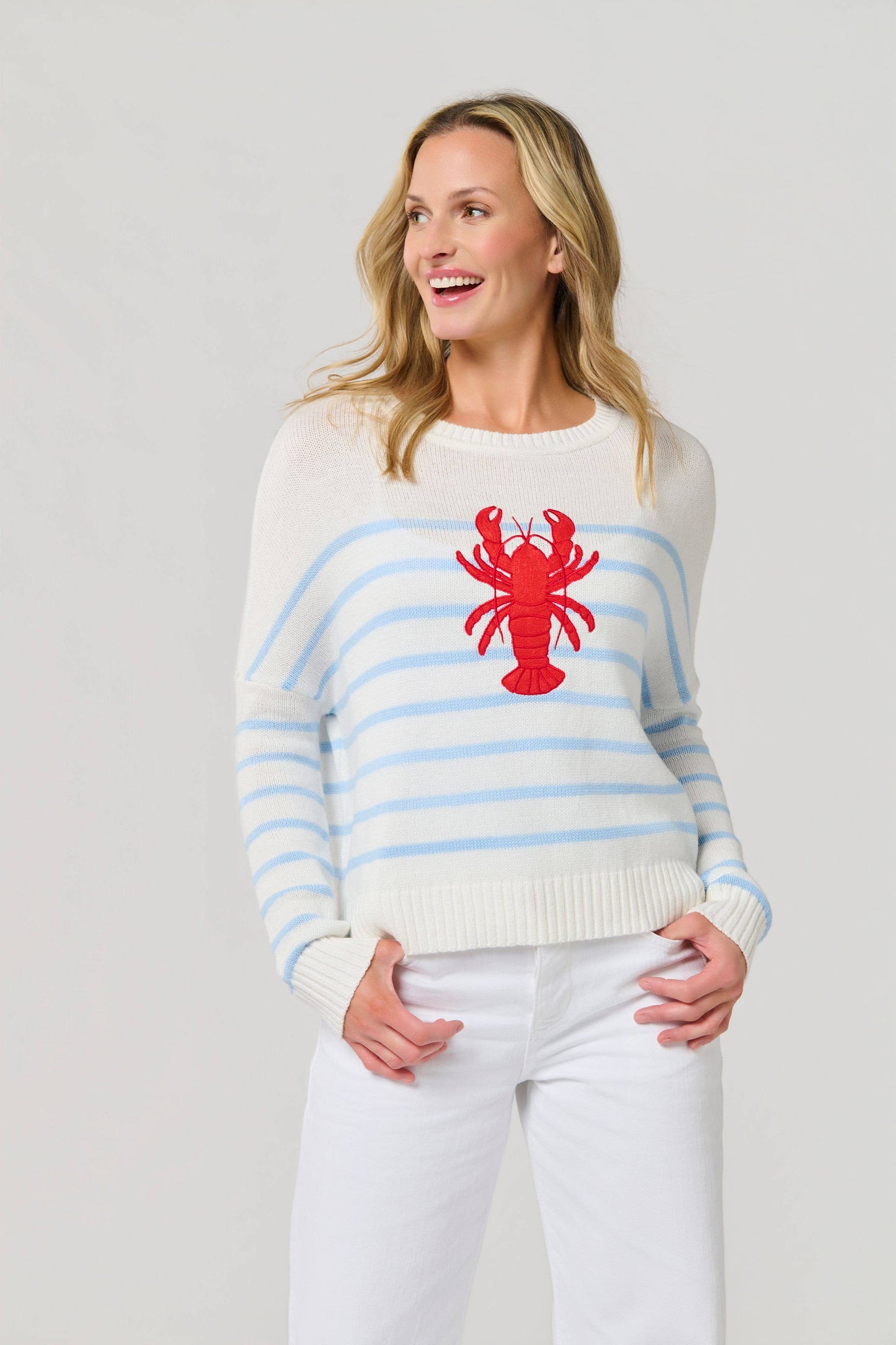 Shiraleah Lobster Sweater